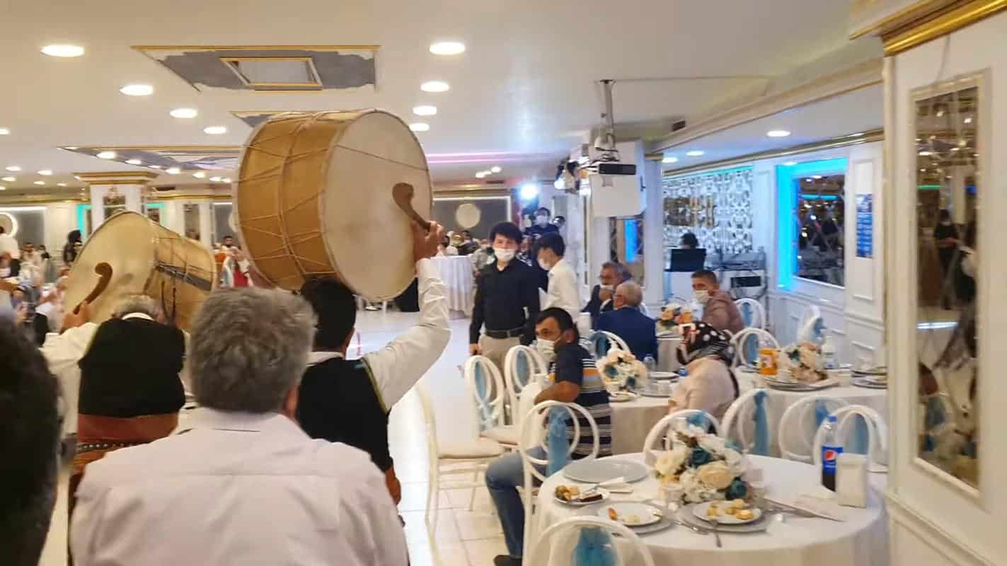 Acil Davul Zurna Ekibi organizasyonu