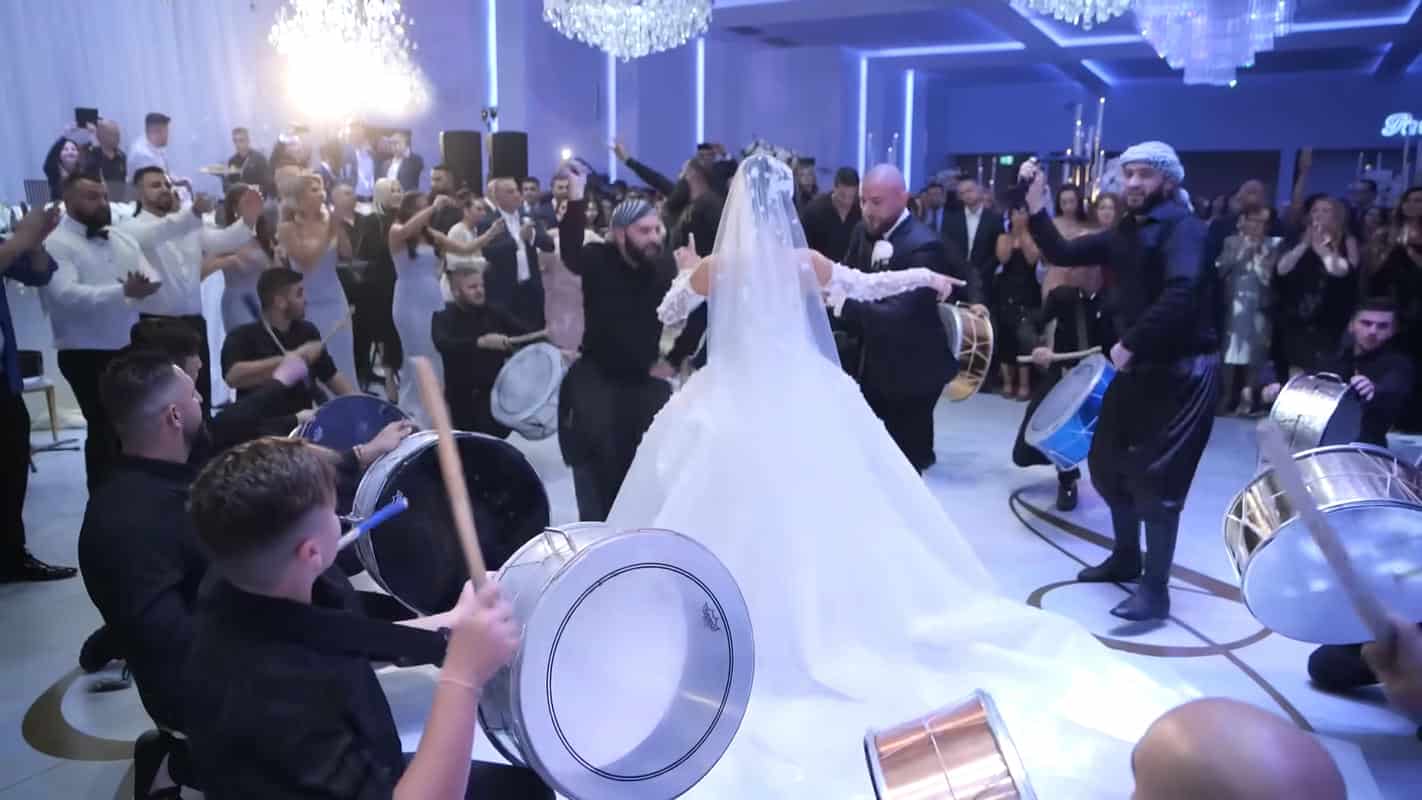 Düğün davul zurna ekibi
